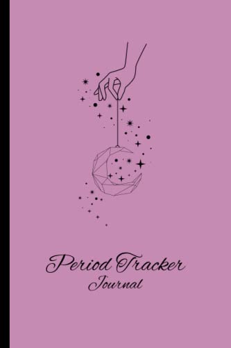 Period Tracker Journal for Women & Teens - Purple Menstrual Cycle Diary to Track Ovulation, Symptoms & Mood | Perfect for Health Monitoring, Fertility Awareness & Self-Care Routine