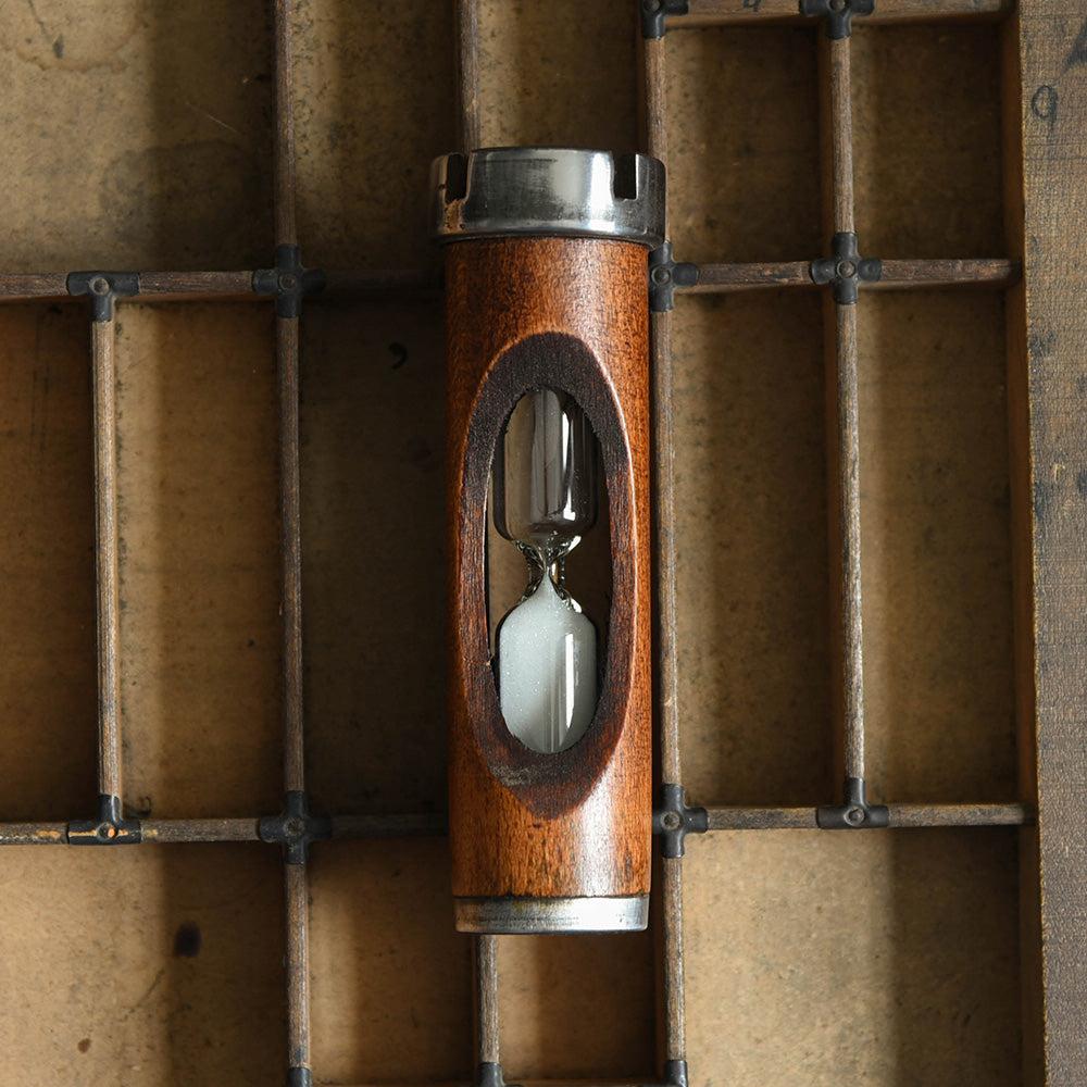 Vintage Bobbin Egg Timer - Classic Kitchen Timer for Cooking, Baking & Perfect Boiled Eggs | Retro Style Home Decor