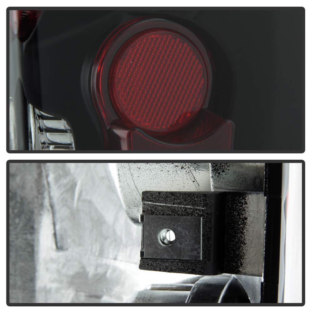 Cadillac Escalade 2002-2006 Euro Style LED Rear Brake Tail Lights - High Performance Replacement Lamps for Enhanced Visibility & Style | Perfect for Night Driving, Car Shows & Custom Upgrades