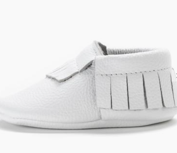 BRB Women's Pearl White Moccasins - Soft Slip-On Loafers for Comfort & Style - Perfect for Casual Wear, Office, and Travel