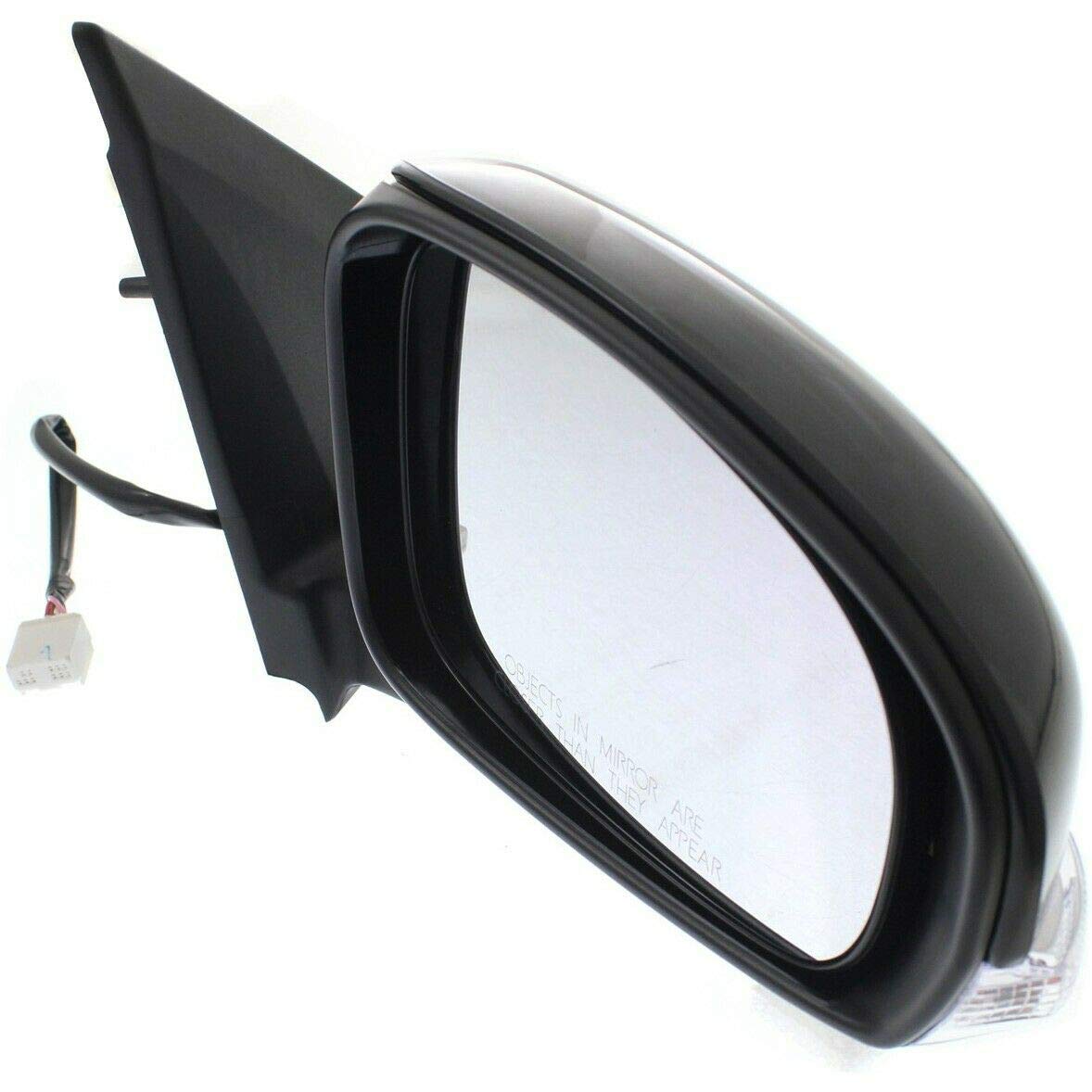 Replacement Right Side Heated Passenger Mirror for Scion iQ - OEM Fit, Defrost Function, Easy Installation (Perfect for Winter Driving & Parking Safety)