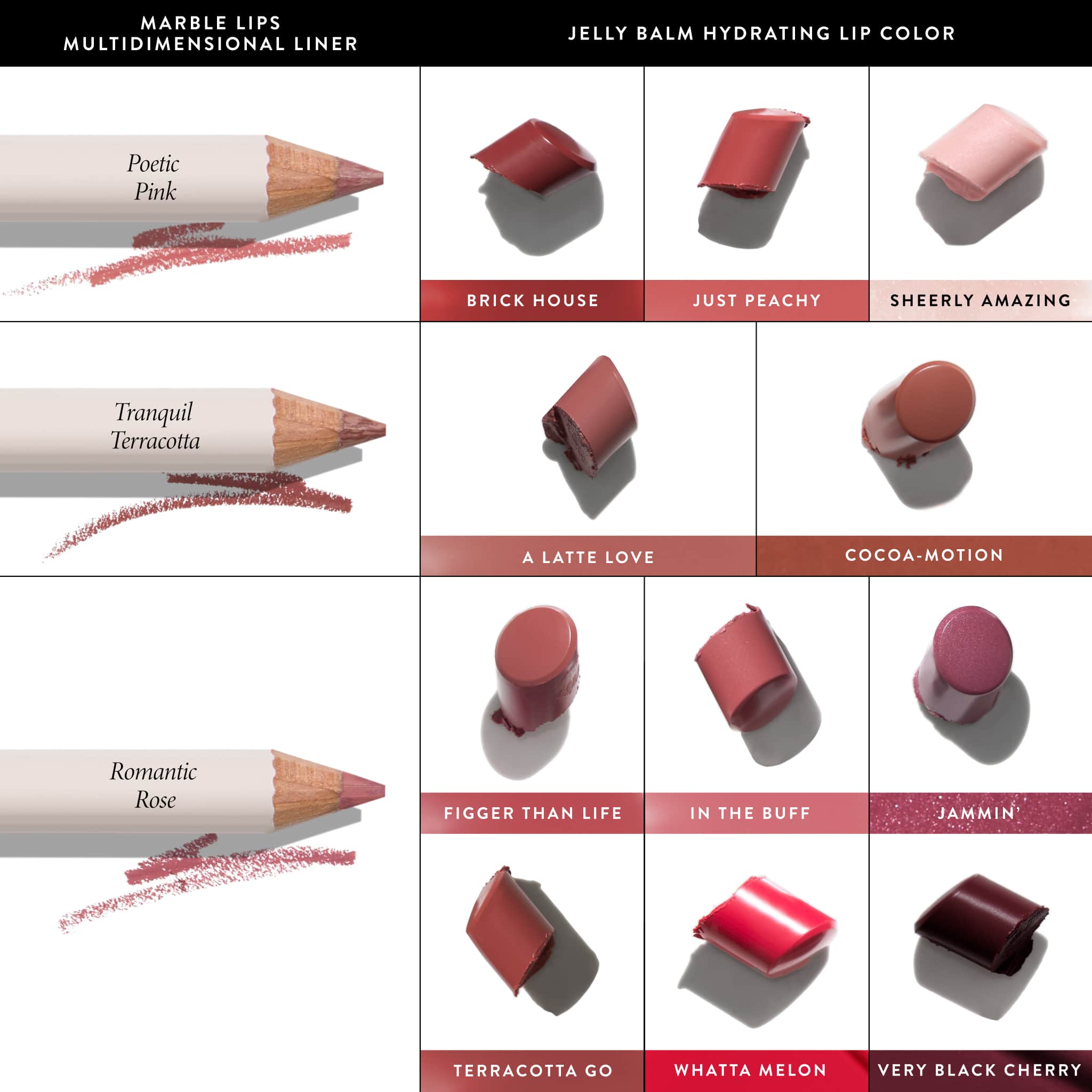 3D Marble Lips Multidimensional Eyeliner - Waterproof & Long Lasting for Dramatic Eye Makeup Looks | Perfect for Parties, Weddings, and Special Occasions