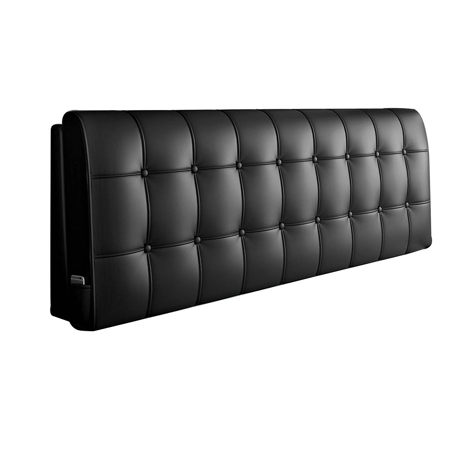 YJKDM Headboard Cushion - Soft Lumbar Support Pillow for Bed Backrest, Wedge Pillow & Lazy Bedside Comfort - Multiple Sizes (Perfect for Reading, Watching TV, and Relaxing in Bed)