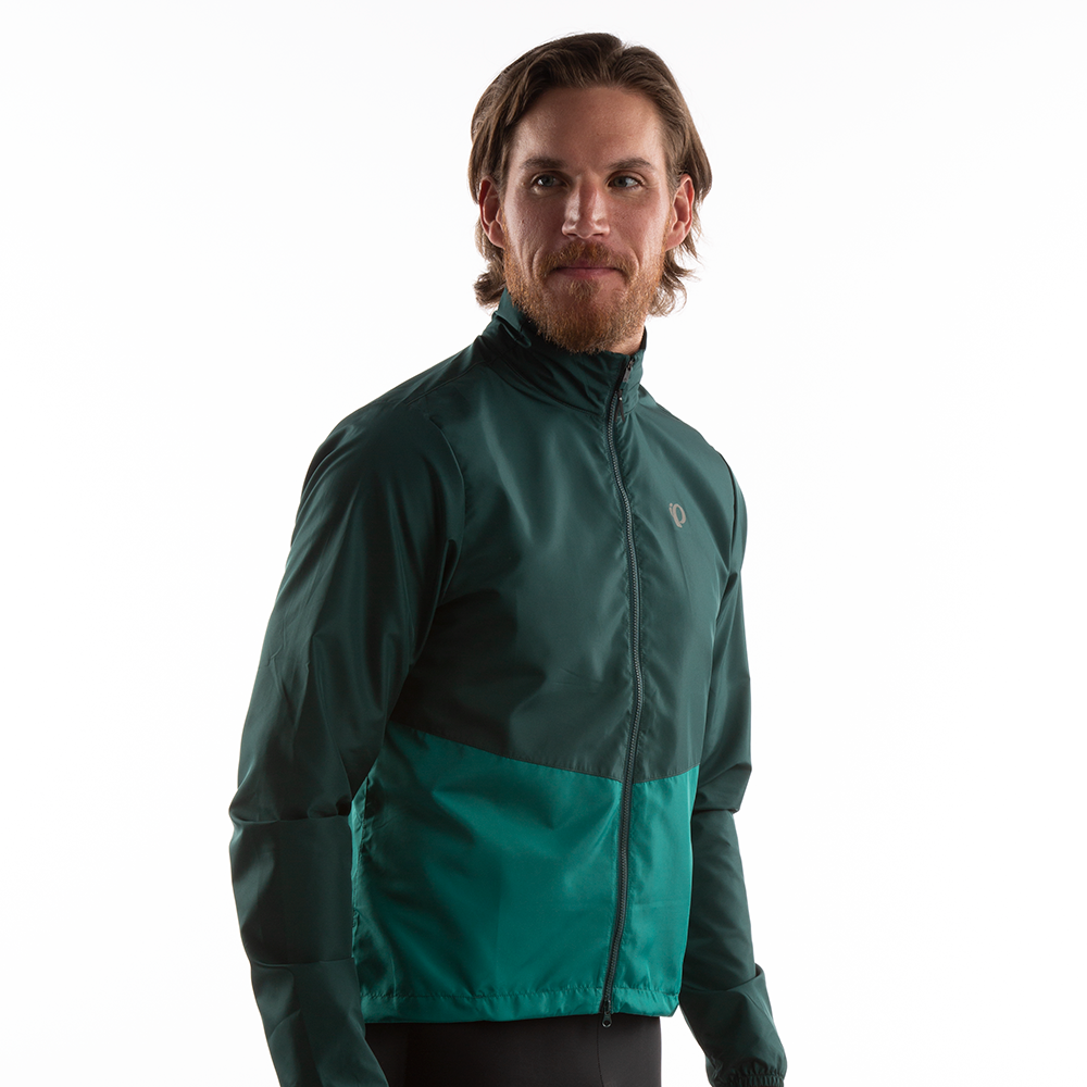 Men's Waterproof Windproof Quest Barrier Jacket - Lightweight Outdoor Hiking & Travel Raincoat for All Weather Adventures