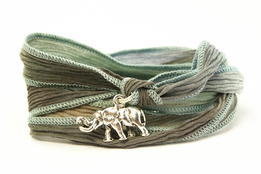 Lucky Elephant Wrap Bracelet for Wedding - Handmade Boho Jewelry for Brides, Bridesmaids & Guests | Perfect for Ceremonies, Receptions & Special Occasions
