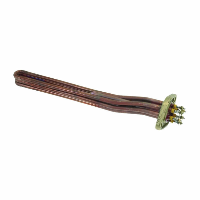 220V 2600W Six Pole Heating Element for Water Heaters & Appliances - High Efficiency Electric Heating Coil for Home and Industrial Use