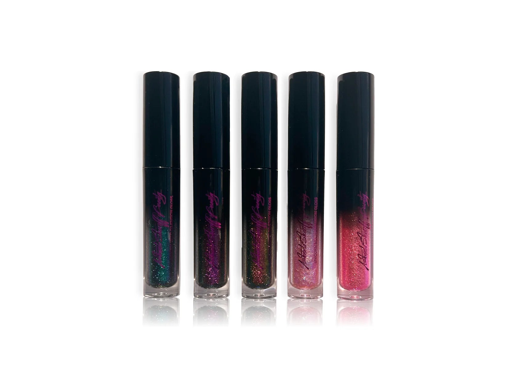 Ashunta Sheriff Beauty Unicorn Multi-Dimensional Lip Gloss - Long-Lasting Shine & Hydration for Everyday Wear, Parties & Special Occasions