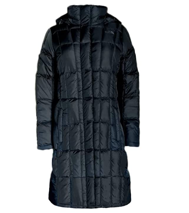 The North Face Women's Metropolis Parka - Waterproof Winter Coat with Hood (Asphalt Grey, Small) | Warm Insulated Jacket for Cold Weather, Snow, Hiking & Outdoor Activities