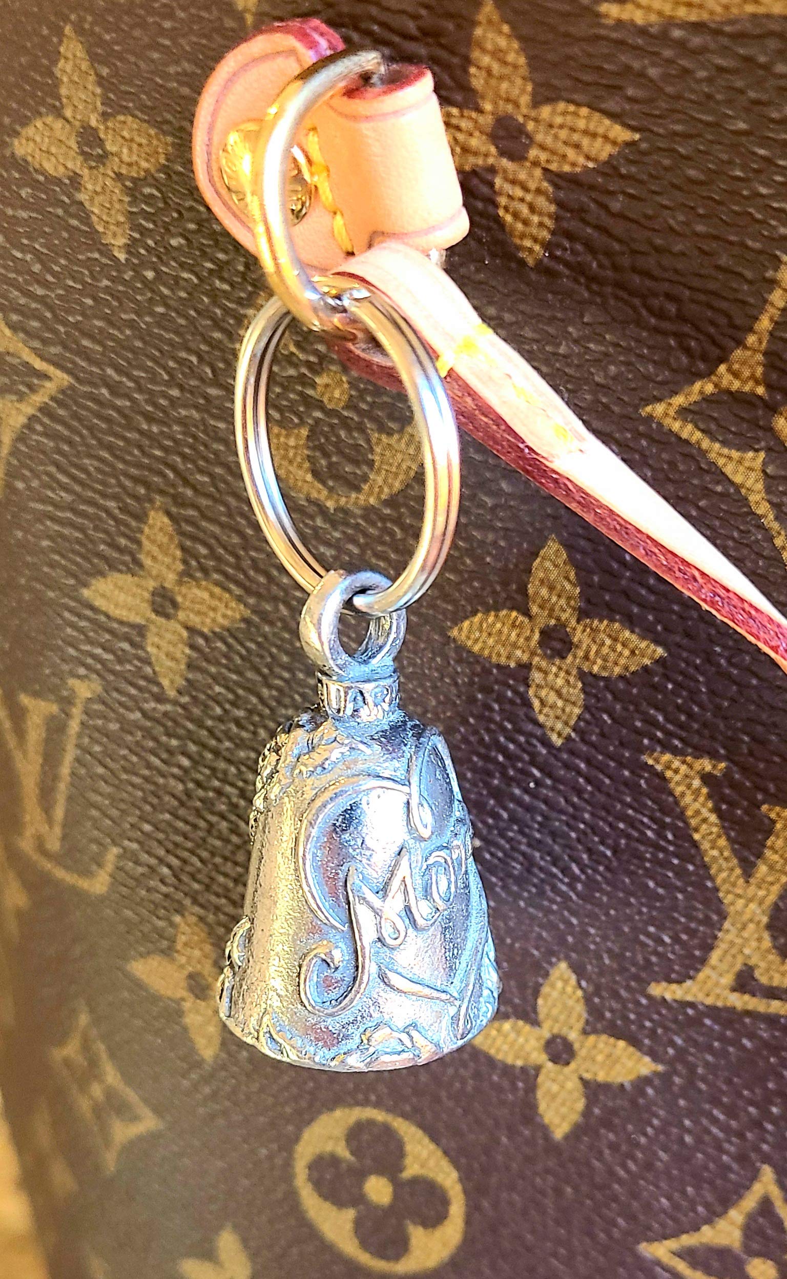 Butterfly Guardian Bell Good Luck Charm Gift Set - Perfect for Motorcycles, Cars, and Home Decor