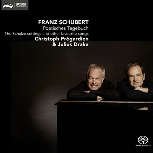 Schubert: Poetisches Tagebuch - Christoph Pregardien & Julius Drake | Classical Music CD | Romantic Era Art Songs | Perfect for Relaxation & Evening Listening