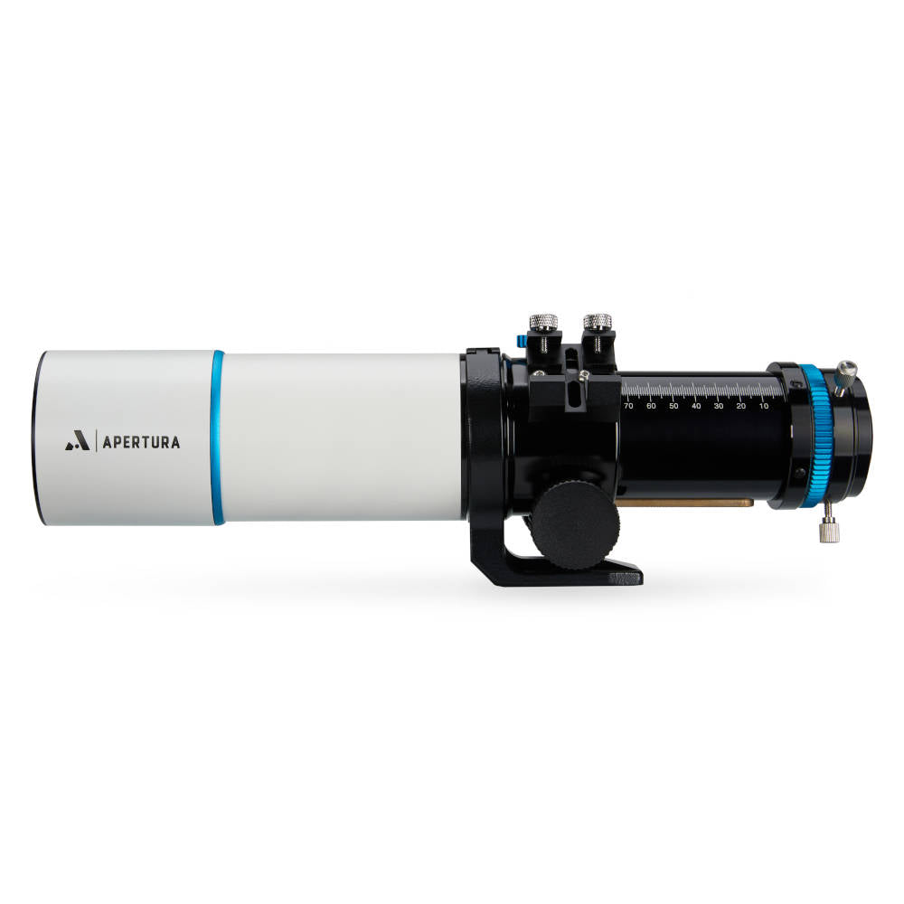 Apertura 60mm f/6 FPL 53 Doublet APO Refractor Telescope - 60EDR for Astrophotography & Stargazing | Portable Astronomy Telescope for Beginners & Professionals