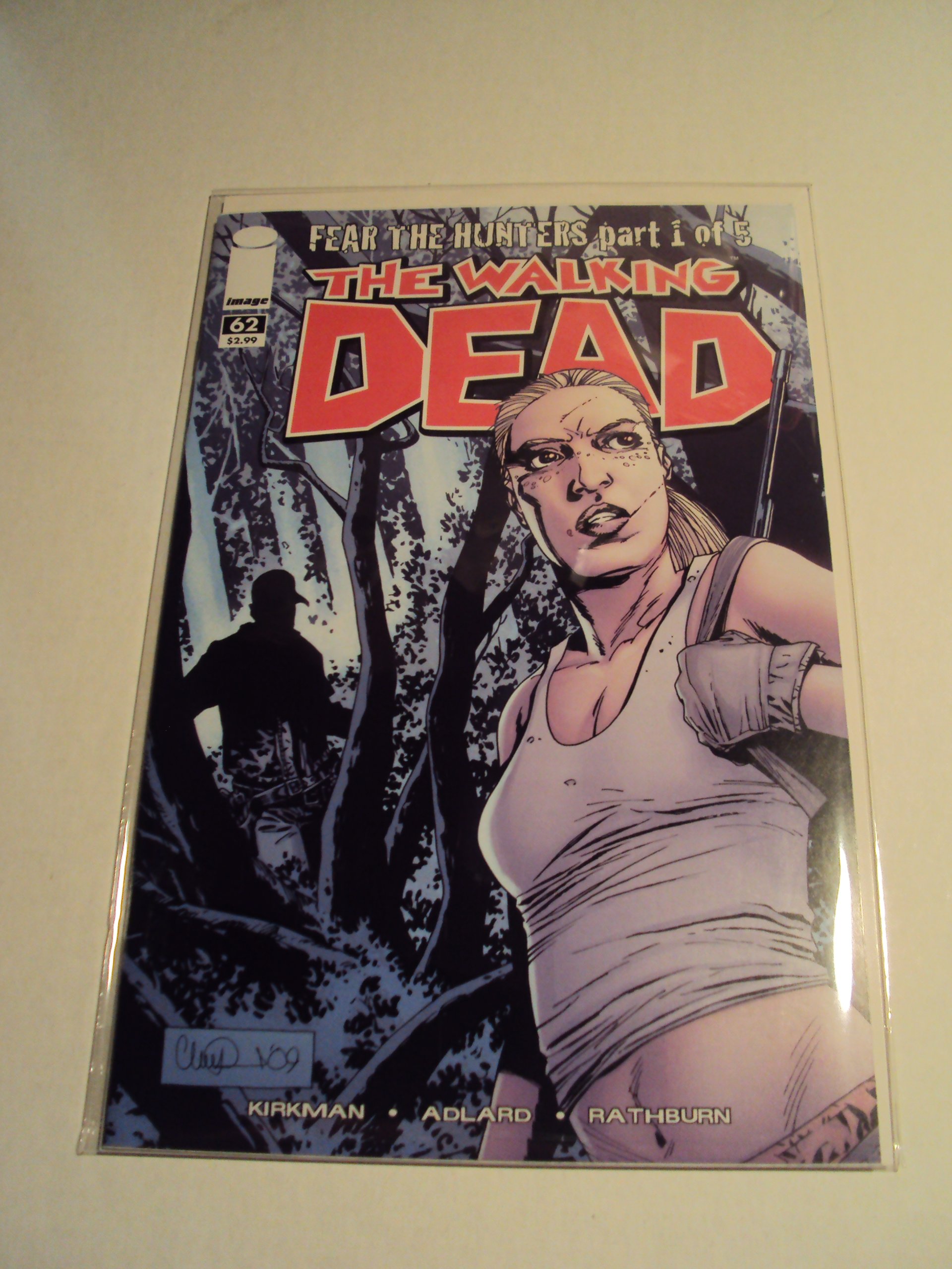 The Walking Dead Comic Book Issue 62 - Robert Kirkman Zombie Apocalypse Graphic Novel | Collectible Comic for Fans, Gifts & Home Decor | Perfect for Reading, Display & Comic Book Collections