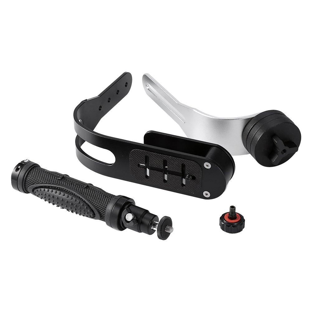 Professional Handheld Steadycam Stabilizer for DSLR Camera, Camcorder & DV - Smooth Video Shooting for Vlogging, Travel & Action Scenes