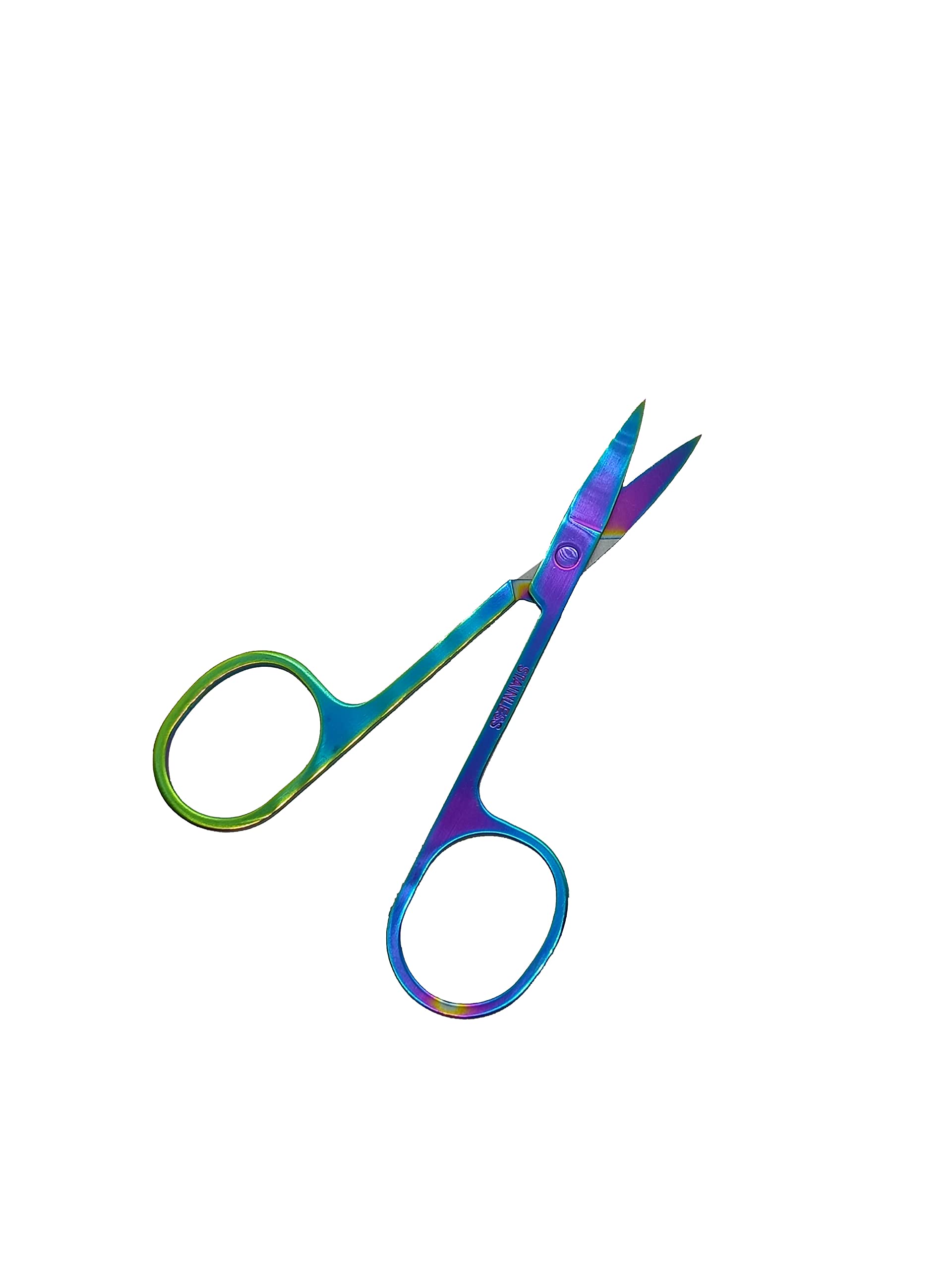 OSKING Stainless Steel Mini Scissors - Compact Multi-Purpose Scissors for Men & Women - Perfect for Crafting, Office, Travel & First Aid Kits