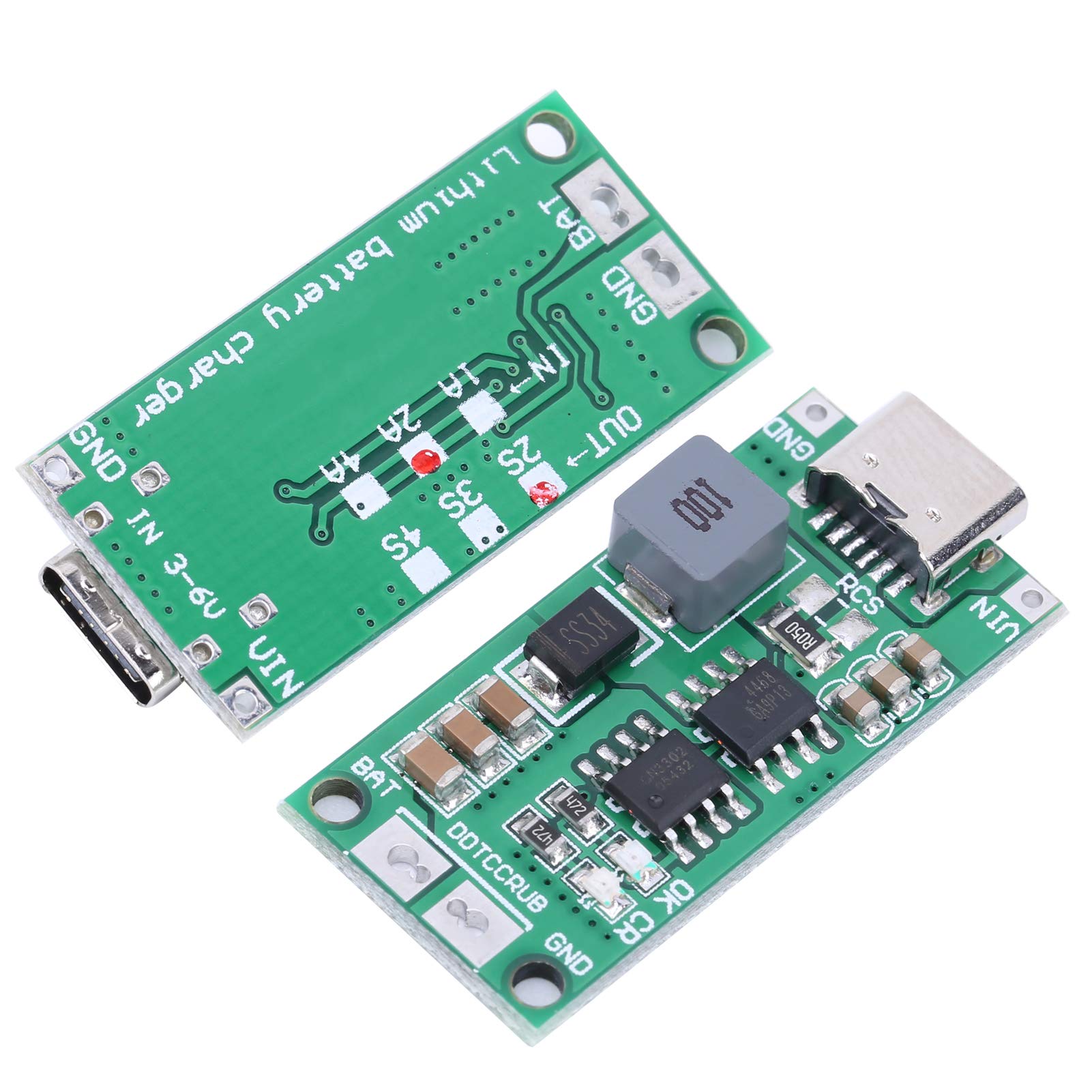 2S2A Step Up Boost Li-Ion Battery Charger Module - High Efficiency Charging Board for 7.4V Lithium Batteries | Perfect for DIY Electronics, RC Drones, and Portable Power Banks