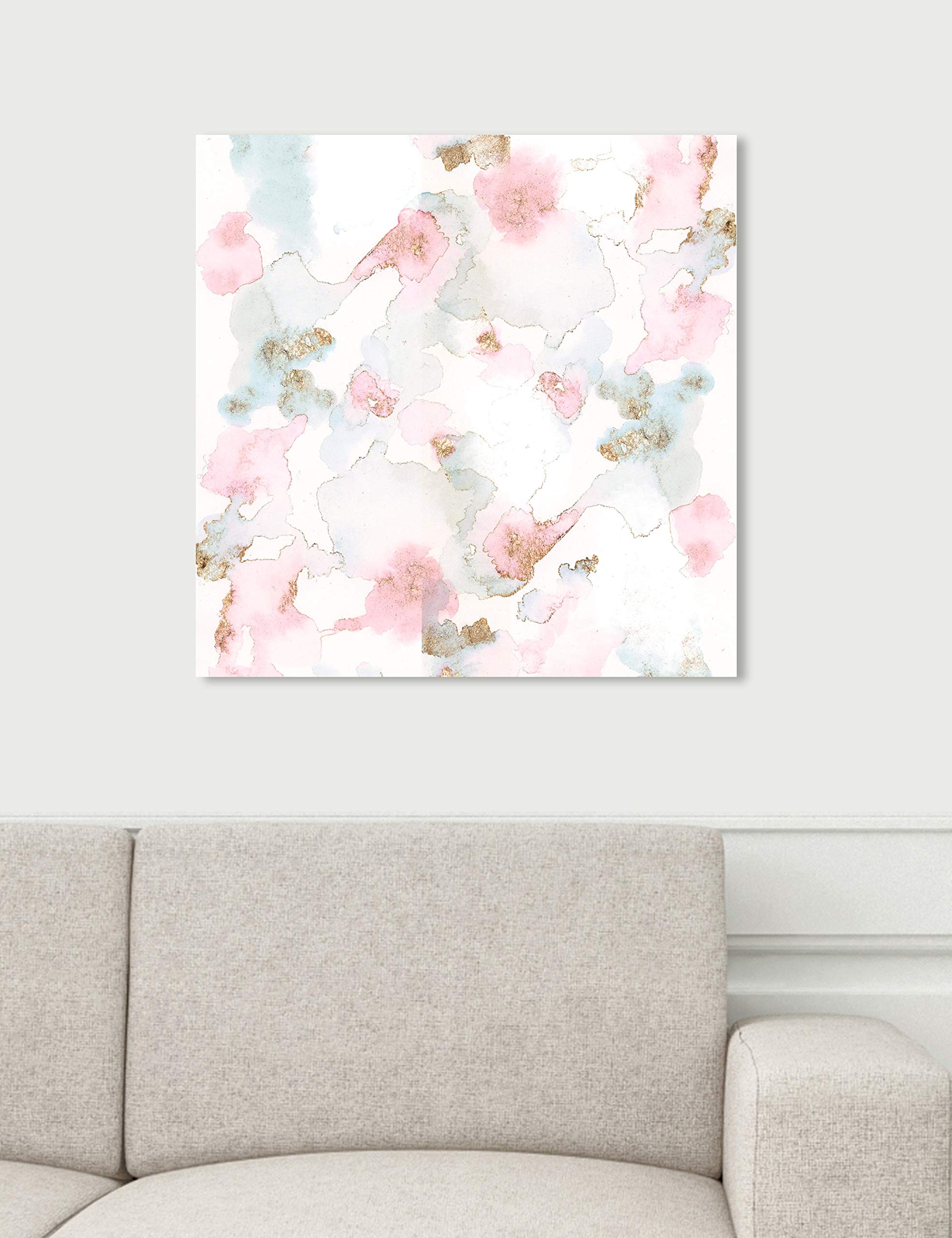 Romantica Wilderness Abstract Wall Art Canvas Print - 20