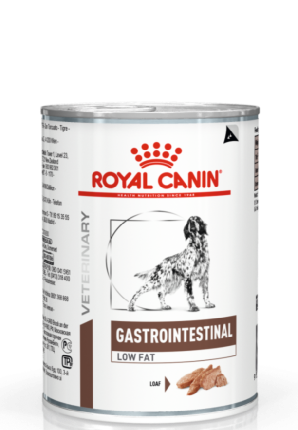 Royal Canin GastroIntestinal Low Fat Canned Dog Food 14.5oz (410g) - Digestive Support for Sensitive Stomachs - Perfect for Dogs with Dietary Sensitivities or Recovery