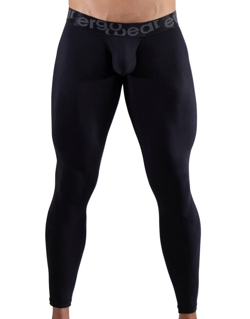 ErgoWear Men's Thermal Underwear - Soft & Breathable Long Johns for Winter Warmth - Perfect for Cold Weather, Outdoor Activities & Layering