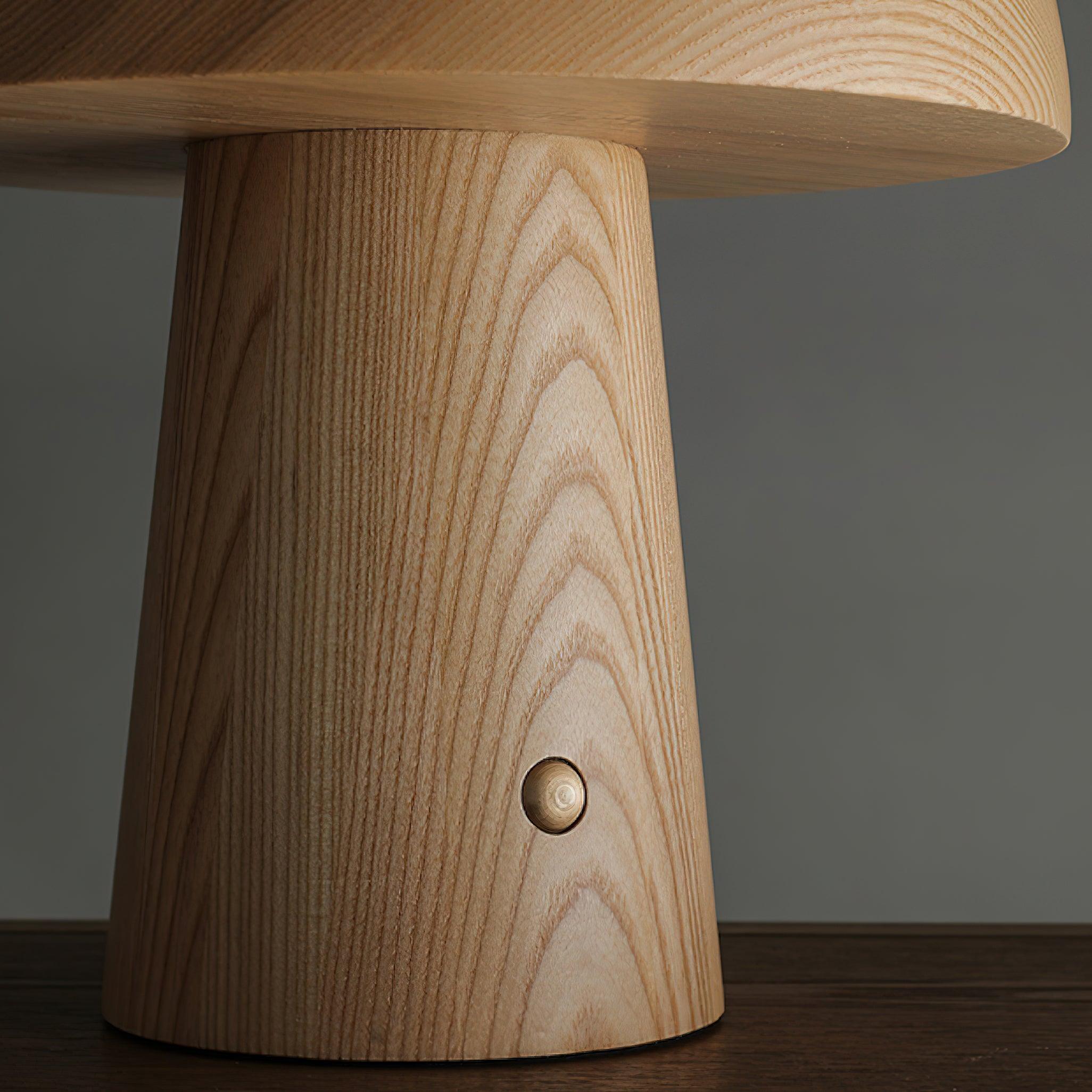 Stylish Mushroom Cloud Table Lamp - Modern LED Night Light for Bedroom, Living Room & Office Decor - Perfect for Reading, Relaxing & Creating Cozy Atmosphere