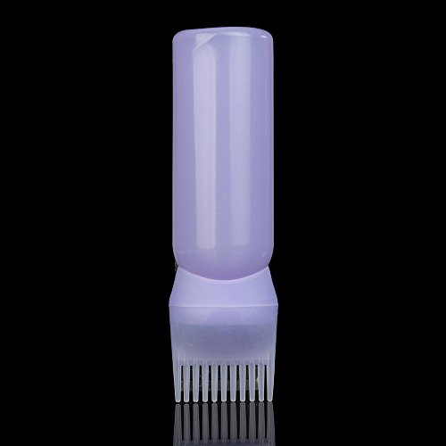 Professional Salon Hair Color Applicator Bottle - 1000ml Purple Dispenser for Hair Dye, Collagen & Hair Care | Perfect for At-Home Coloring, Salon Treatments & DIY Hair Styling