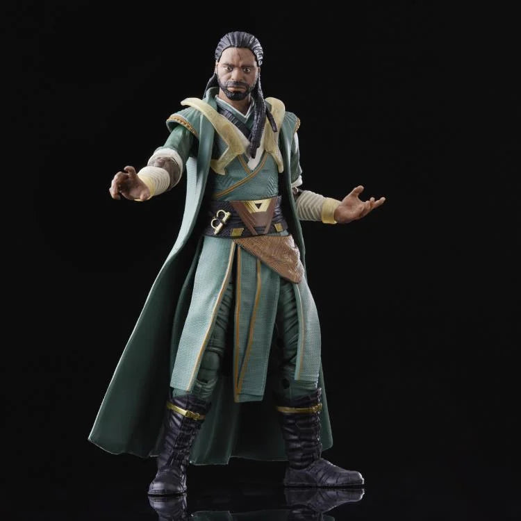 Marvel Legends Master Mordo Action Figure with Rintrah BAF Piece - Collectible Toy for Marvel Fans, Superhero Display & Comic Book Collections