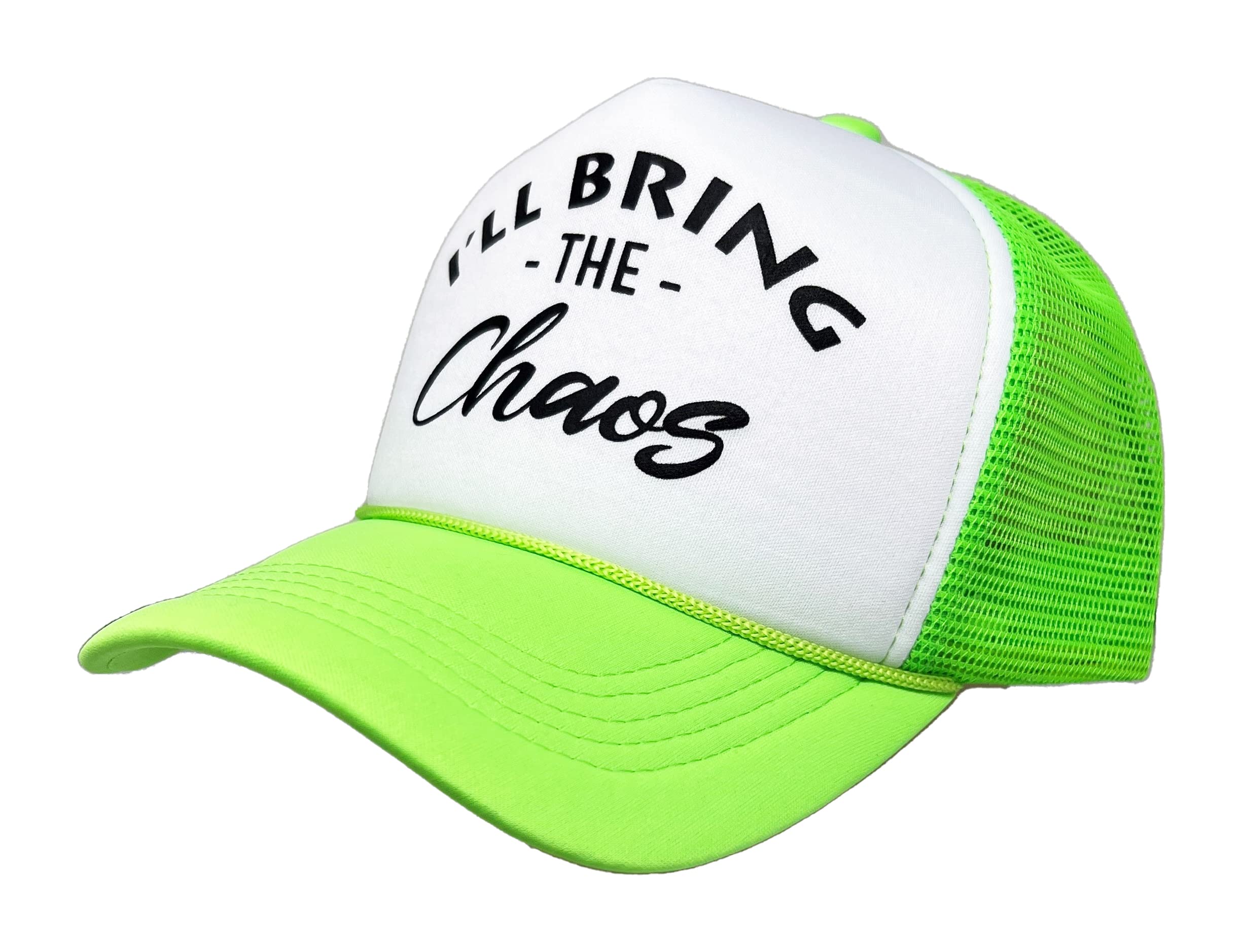 Funky Junque Bride-to-Be Bachelorette Party Foam Trucker Snapback Hat | Women's Wedding Party Accessories | Perfect for Bachelorette Parties, Bridal Showers & Girls' Night Out
