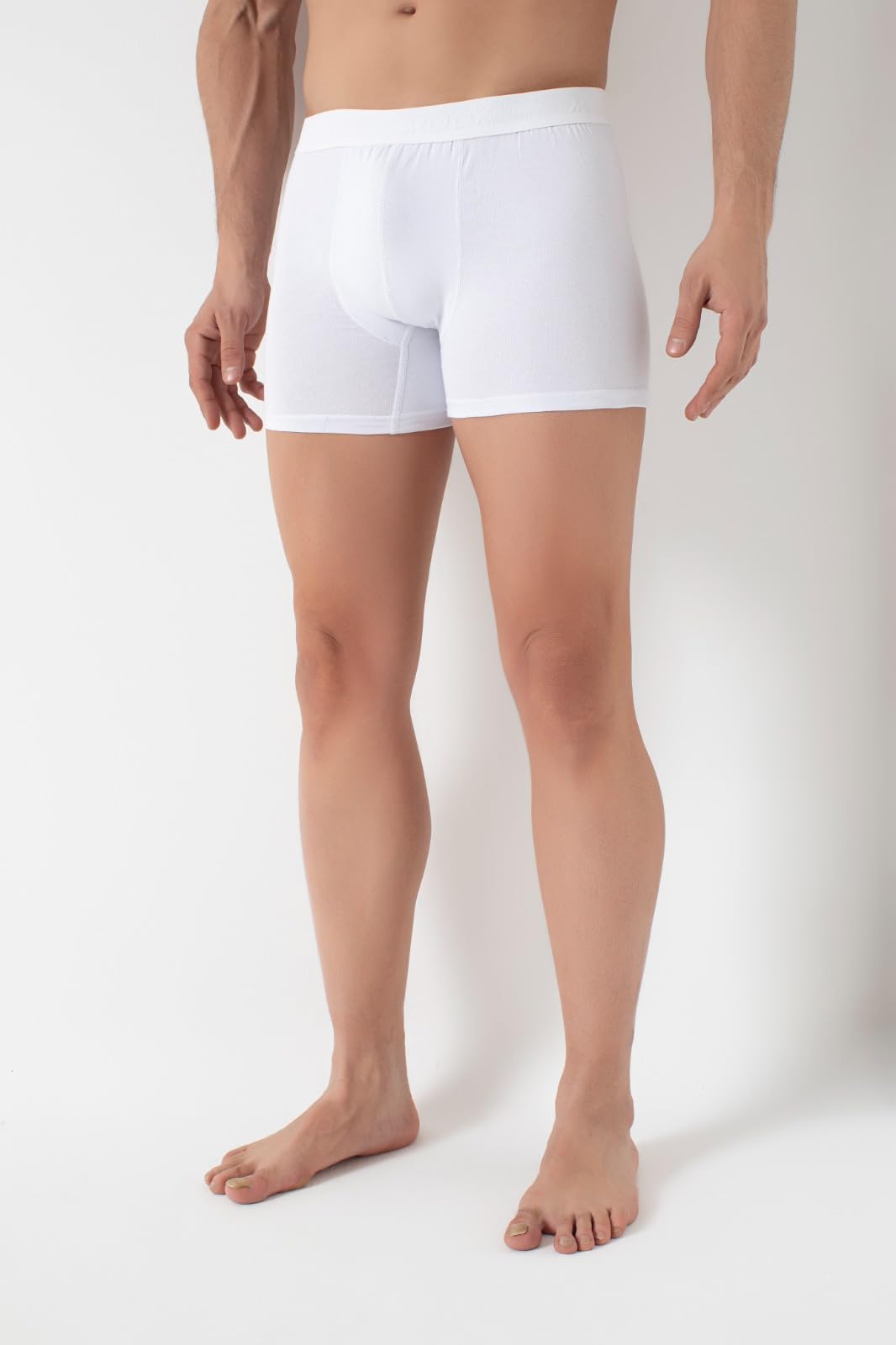 **Mody Men's Boxer Briefs 3-Pack - Breathable & Moisture-Wicking Underwear for Men - Comfortable Daily Wear, Workout, and Travel**