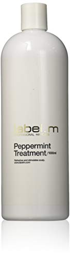 Label.M Peppermint Treatment for Hair - 5.07 fl oz (150ml) Scalp Care & Hydration | Refreshing Mint Hair Mask for Dry, Damaged Hair - Perfect for Salon & Home Use