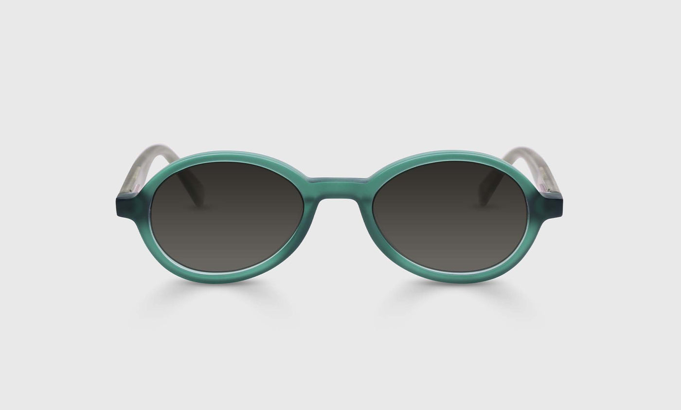 Matte Forest Green Acetate Eyeglass Frames - Lightweight & Durable for Men & Women | Perfect for Work, Reading & Everyday Wear