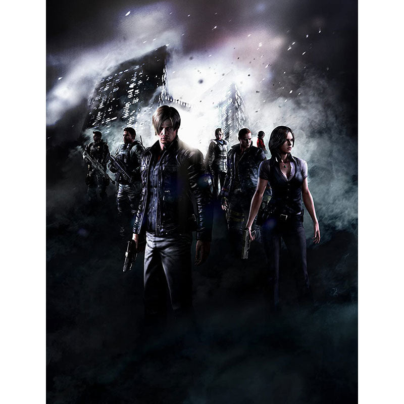 Resident Evil 6 for PS4 - Action Horror Video Game (US Version) | Perfect for Horror Game Fans & Multiplayer Gaming Nights