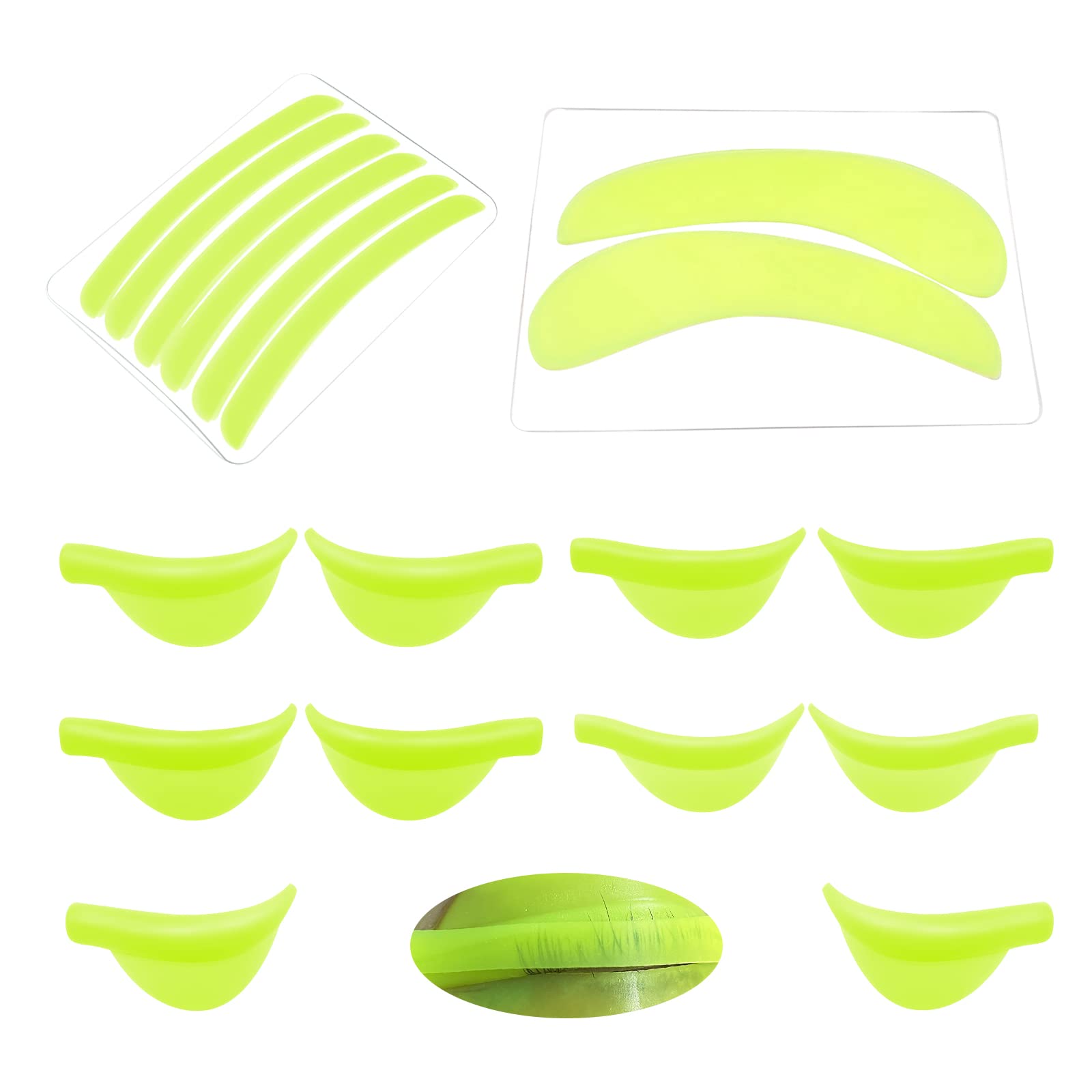Libeauty Professional Lash Lift Kit - Eyelash Perm Glue, Pads & Shields for Salon-Quality DIY Eyelash Lifting at Home - Safe & Gentle for Sensitive Eyes - Perfect for Bridal, Party & Special Occasion Makeup