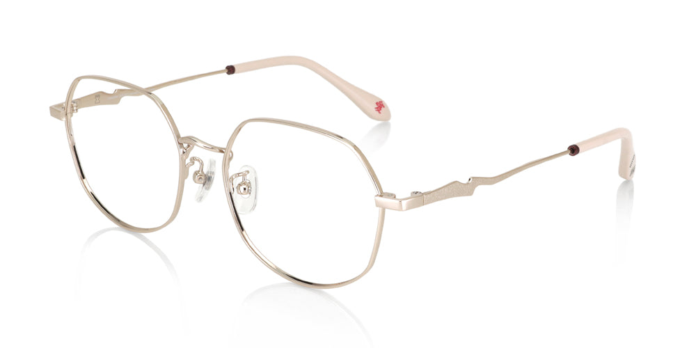 JINS x NARUTO GAARA Model Gold Sunglasses - Anime Inspired Fashion Eyewear for Cosplay, Collectors & Naruto Fans | Perfect for Conventions, Gifts & Everyday Wear