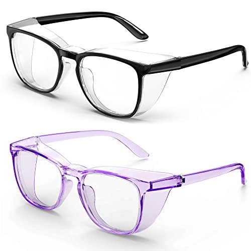 Black+purple（2 Pack）