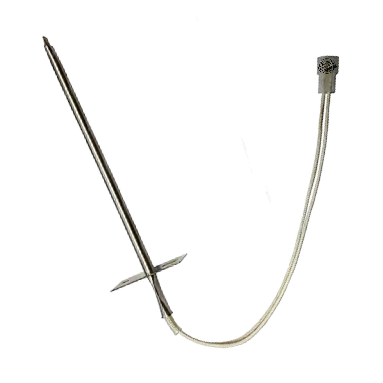 GLOB PRO SOLUTIONS Stove Range Oven Temperature Sensor Assembly Replacement - Compatible with General Electric & Roper Models 334300, 347163, 347183, 4337170 - Heavy Duty Appliance Part for Precise Baking & Cooking