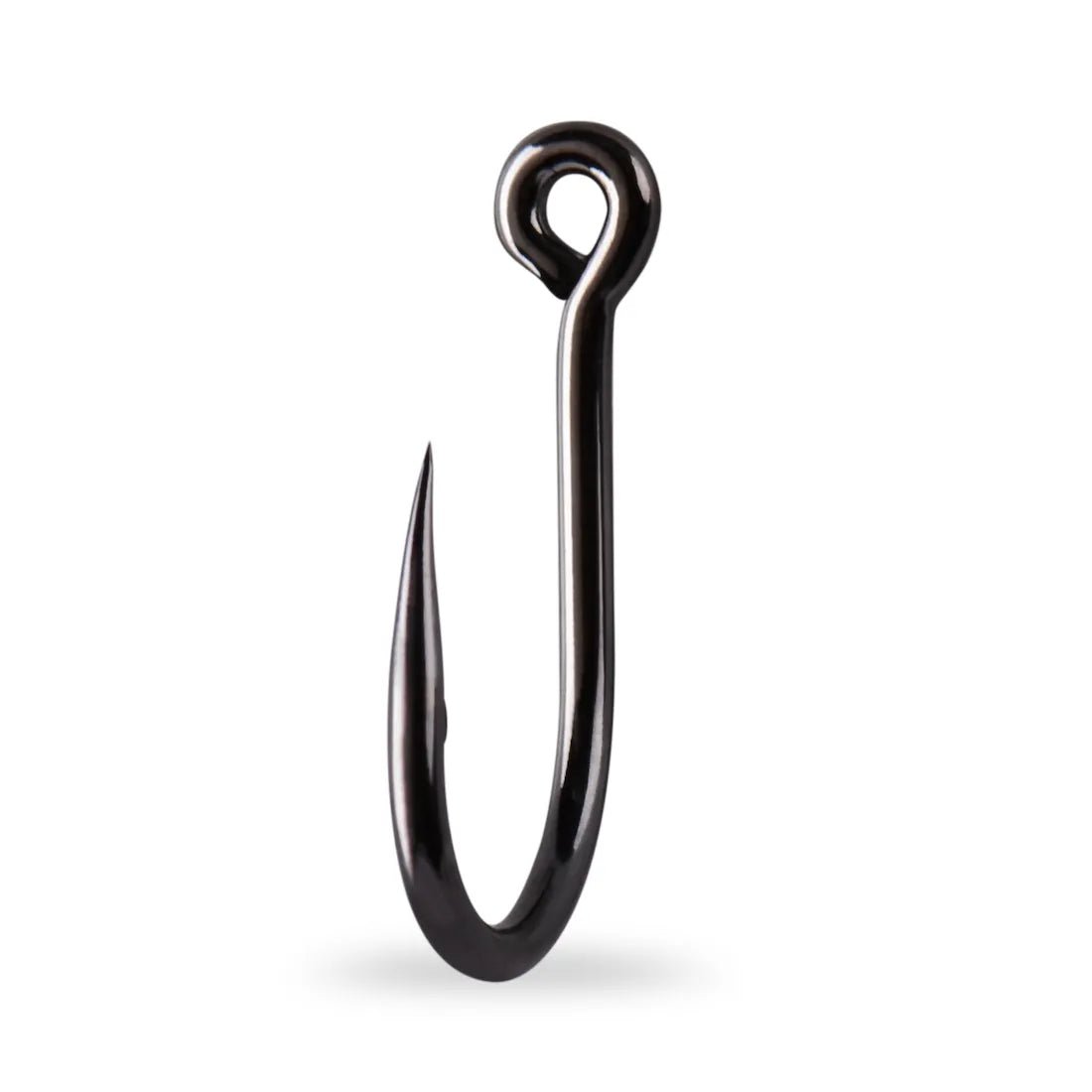 Mustad 94140BN 3X Strong Live Bait Fishing Hooks - Saltwater & Freshwater Fishing for Bass, Trout, and Walleye