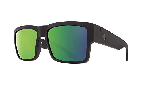 Soft Matte Black / Happy Bronze Polarized With Green Spectra Mirror