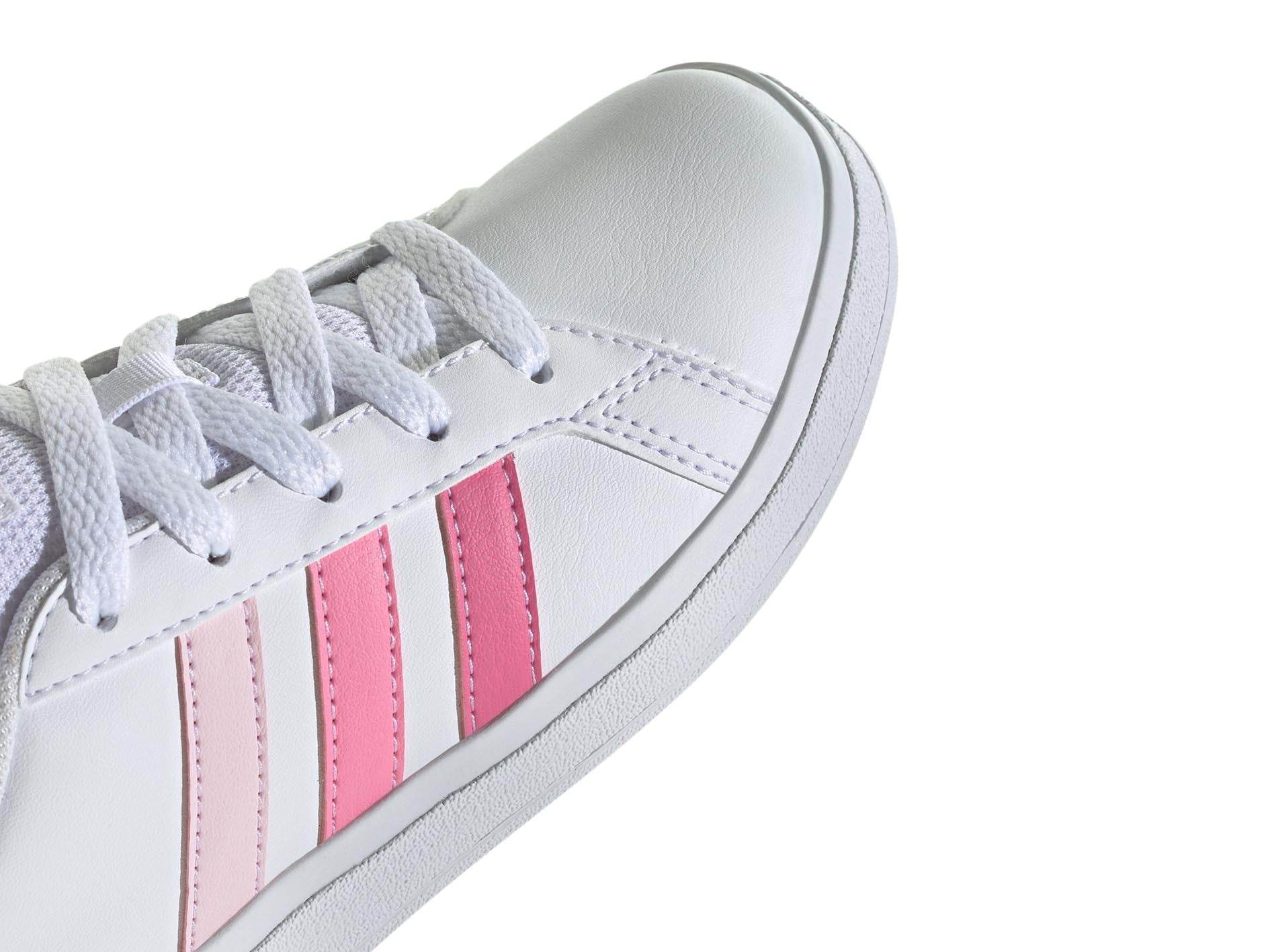 Adidas Grand Court 2.0 Kids Sneakers - Lightweight Comfortable Athletic Shoes for Boys & Girls - Perfect for School, Sports & Casual Wear