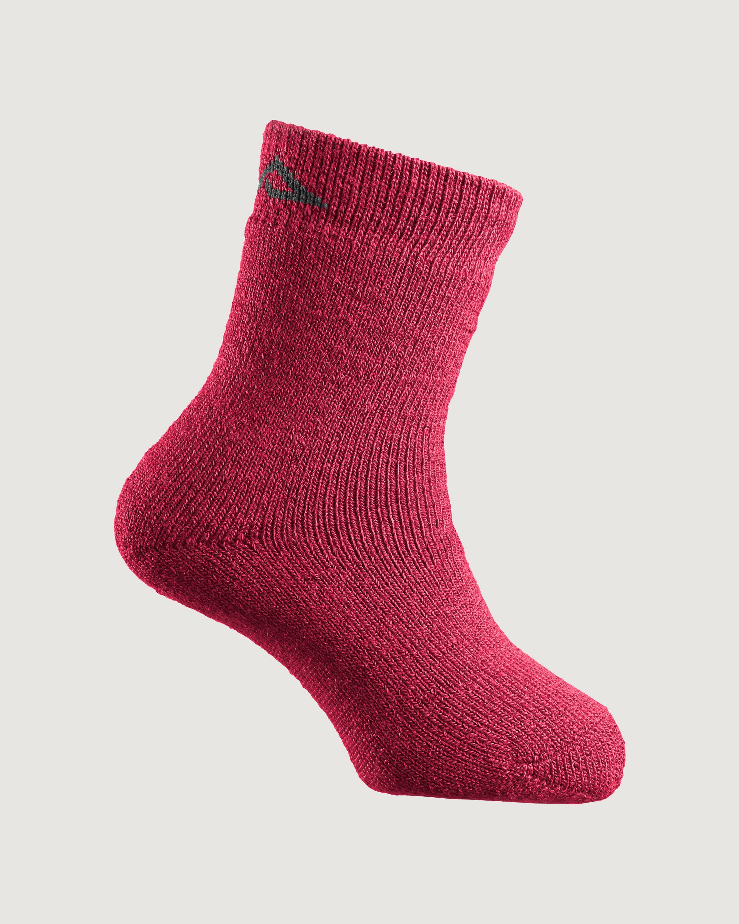 Thermo Kids' Unisex Thermal Socks 2-Pack - Dark Blue & Raspberry - Warm Winter Socks for Boys & Girls - Perfect for Outdoor Activities & Cold Weather