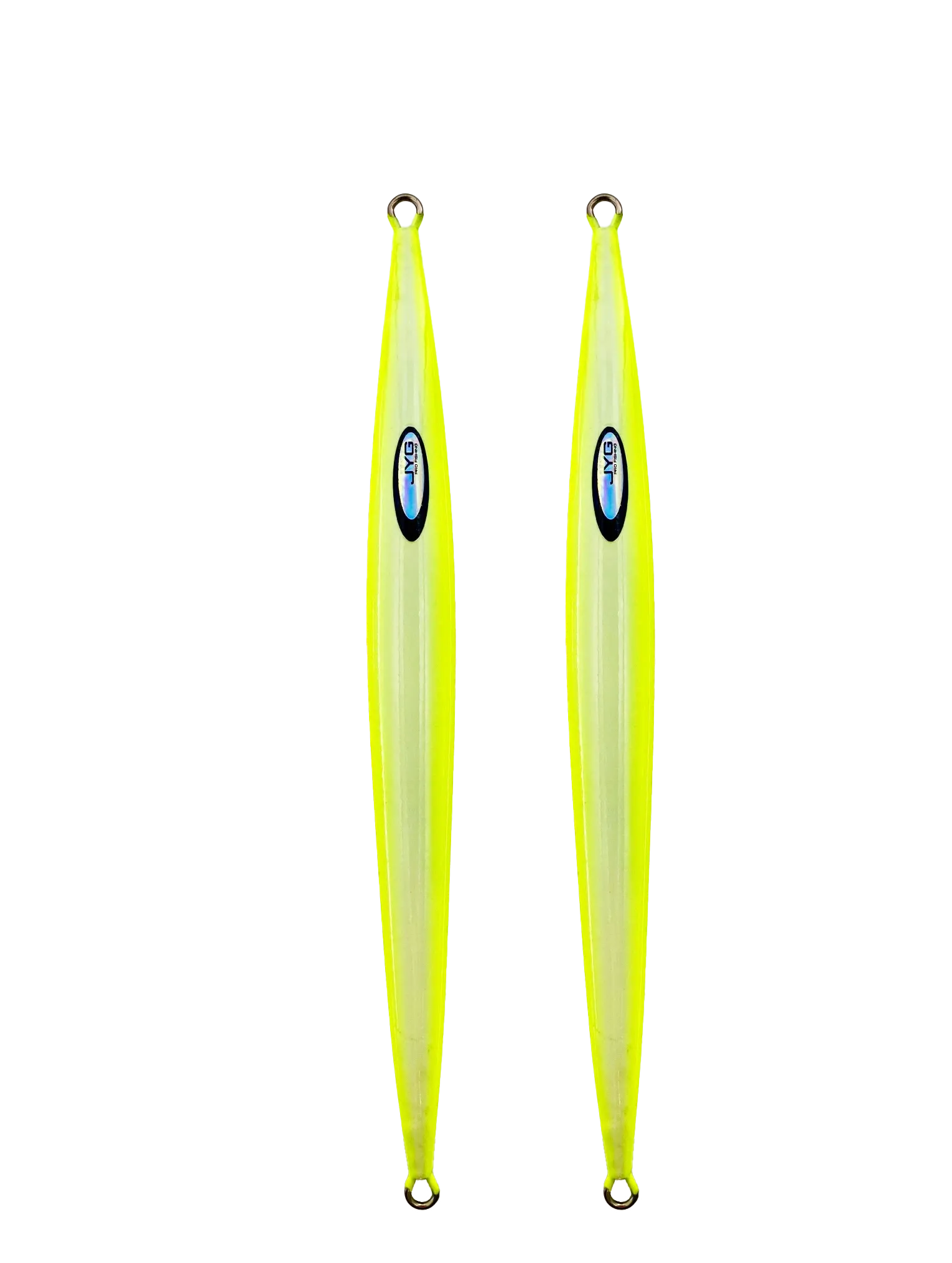 JYG Pro Stryke Slow Pitch Jigs for Saltwater Fishing - Premium Slow Jigging Lures for Bass, Snapper & Grouper - Ideal for Offshore & Deep Sea Fishing Adventures