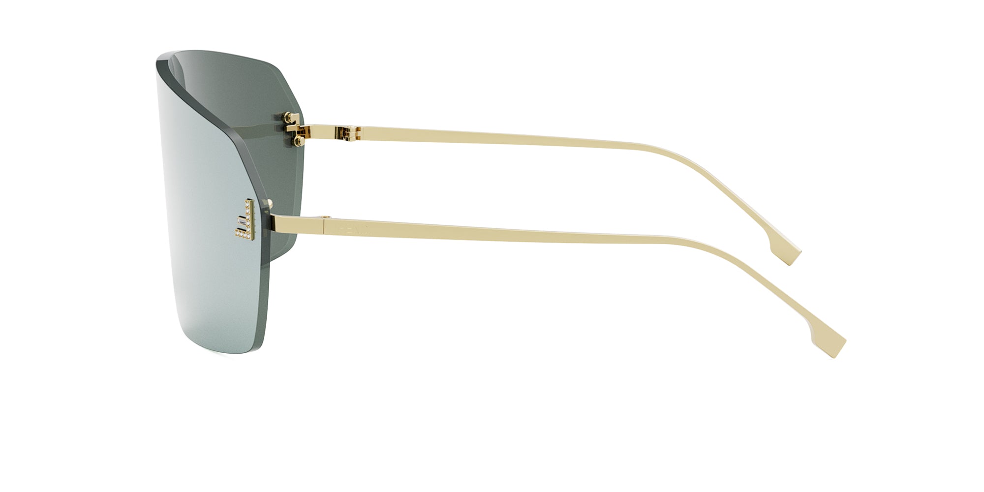 Fendi First Crystal FE4121US Women's Luxury Sunglasses - Stylish Designer Shades for Fashion & Outdoor Activities