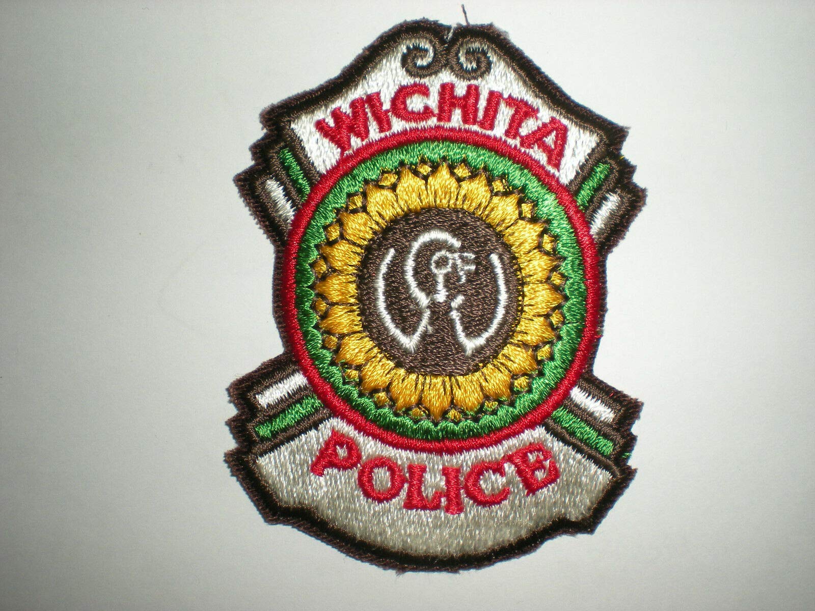 Custom Embroidered Patches for Women & Men - Wichita Kansas Police Department Design - Perfect for Jackets, Backpacks & Uniforms