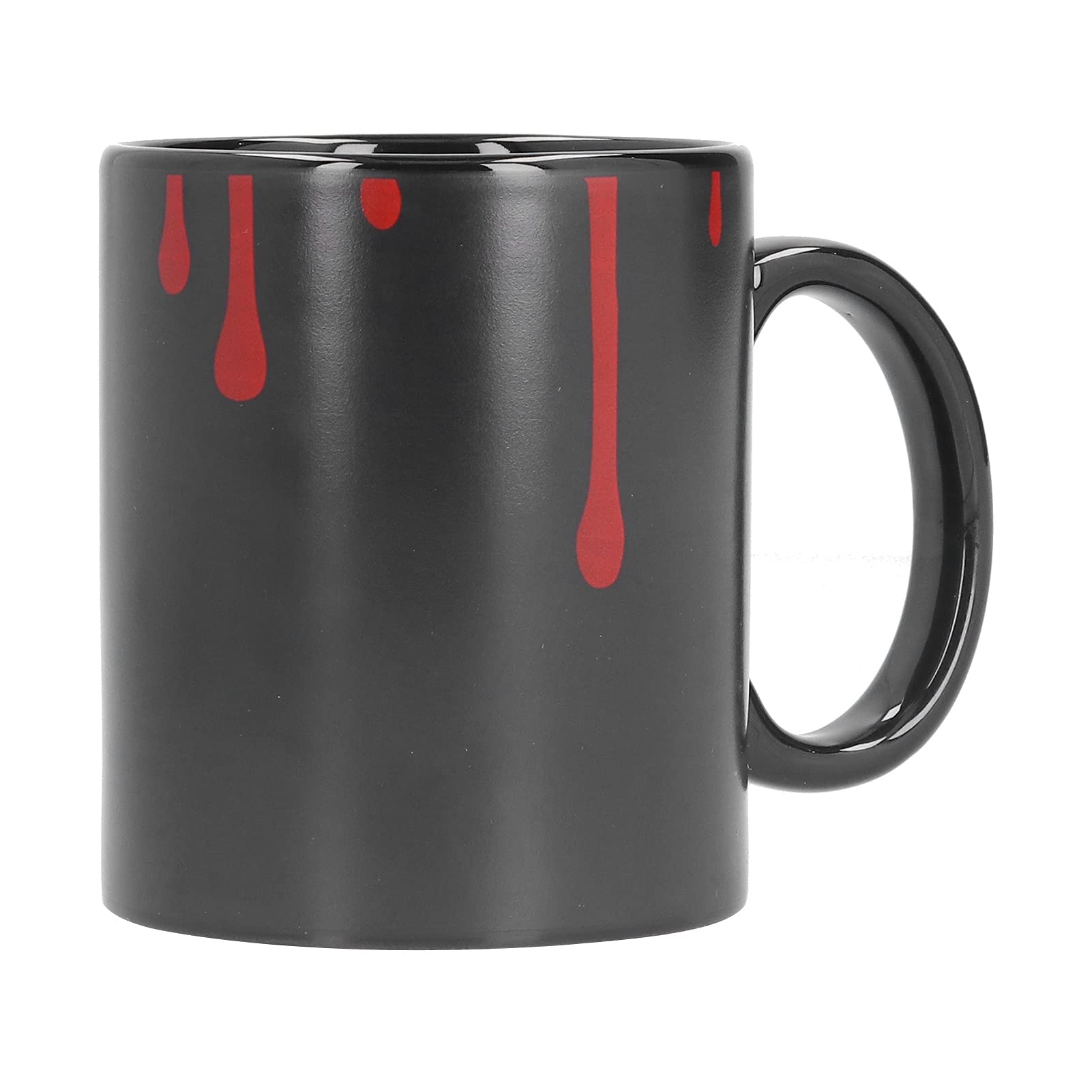 Zerodis Heat Sensitive Color Changing Coffee Mug - 16oz Thermal Insulated Cup for Hot & Cold Drinks - Perfect for Home, Office, and Gifts - Fun Temperature Reactive Design for Coffee, Tea, and Beverages