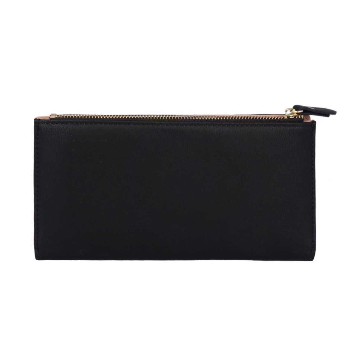 Cute Cat Print Snap Closure Long Wallet for Women - Perfect for Everyday Use, Shopping & Travel