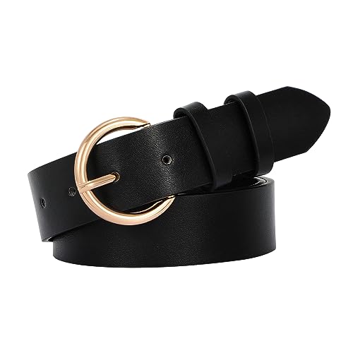 Black/Gold Buckle