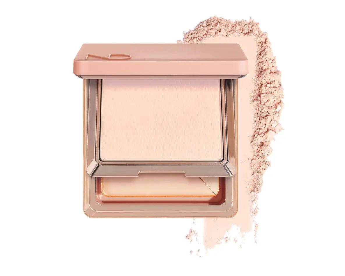 HY GLAM Powder Foundation - Long Lasting Matte Finish, Oil Control & Full Coverage Makeup for Flawless Skin | Perfect for Daily Wear, Special Occasions & Photography