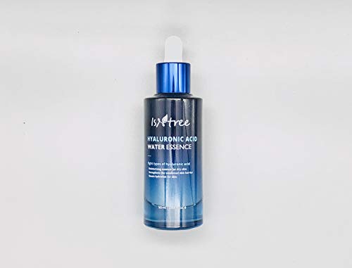 ISNTREE Hyaluronic Acid Serum 50ml - 8 Types for Dry Skin Hydration | Korean Skincare for All Skin Types | Daily Moisturizing