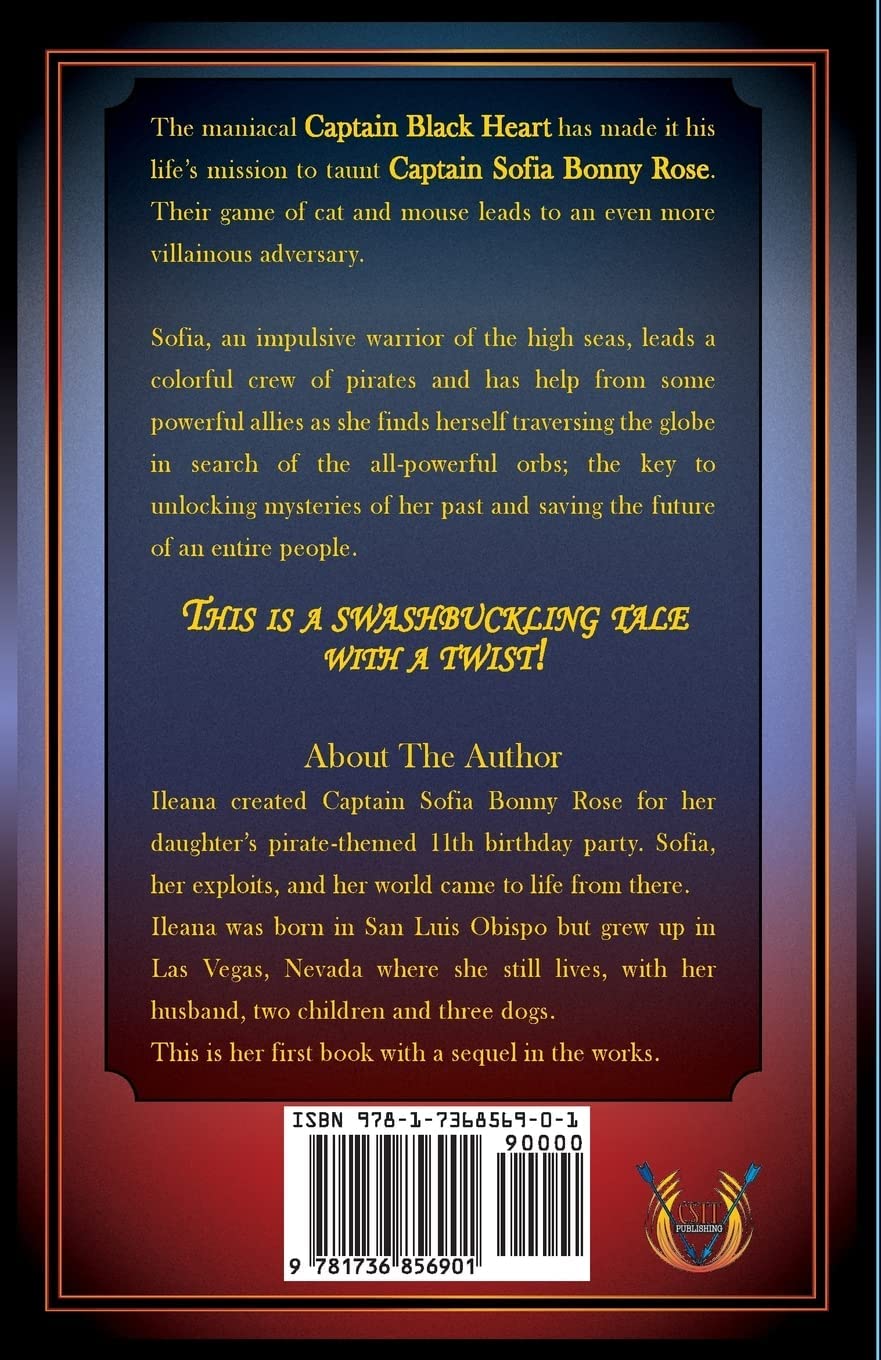 The Pirate Queen: In Search of the Orbs - Adventure Book for Kids Ages 10-15 | Exciting Middle Grade Fantasy Novel for Young Readers | Perfect for Bedtime Stories & Classroom Reading