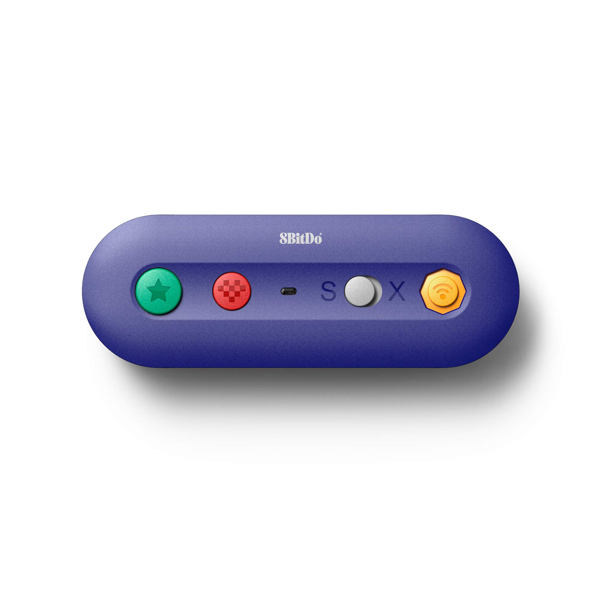 8Bitdo Gbros. Wireless Adapter for Nintendo Switch - Compatible with Wired GameCube & Classic Edition Controllers - Seamless Wireless Gaming Experience for Nintendo Switch - Perfect for Smash Bros, Mario Kart & Retro Gaming Sessions
