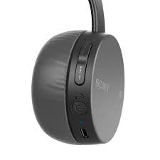 Refurbished SONY WH-CH400 On-Ear Wireless Bluetooth Headphones with Home Essentials Warranty - Perfect for Home, Office & Travel Use