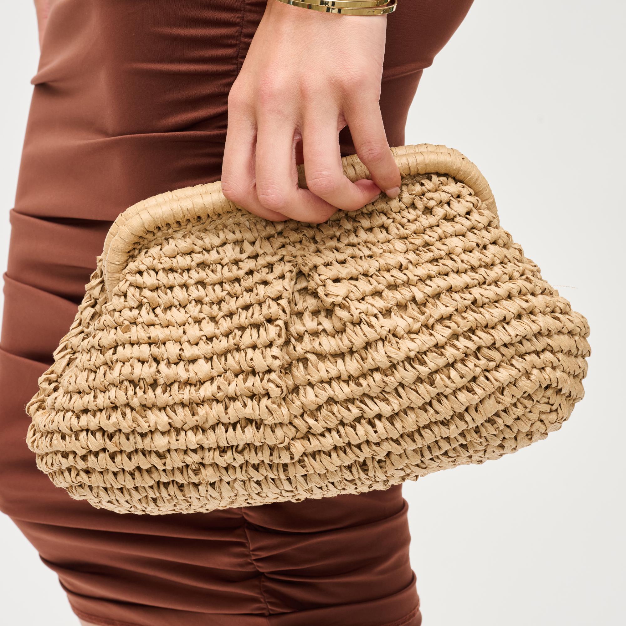 Sage Clutch Bag for Women - Stylish & Elegant Crossbody Purse - Perfect for Evening Events, Parties & Date Nights